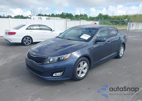 2015 Kia Optima Lx from USA, damaged, VIN 5XXGM4A75FG485281
